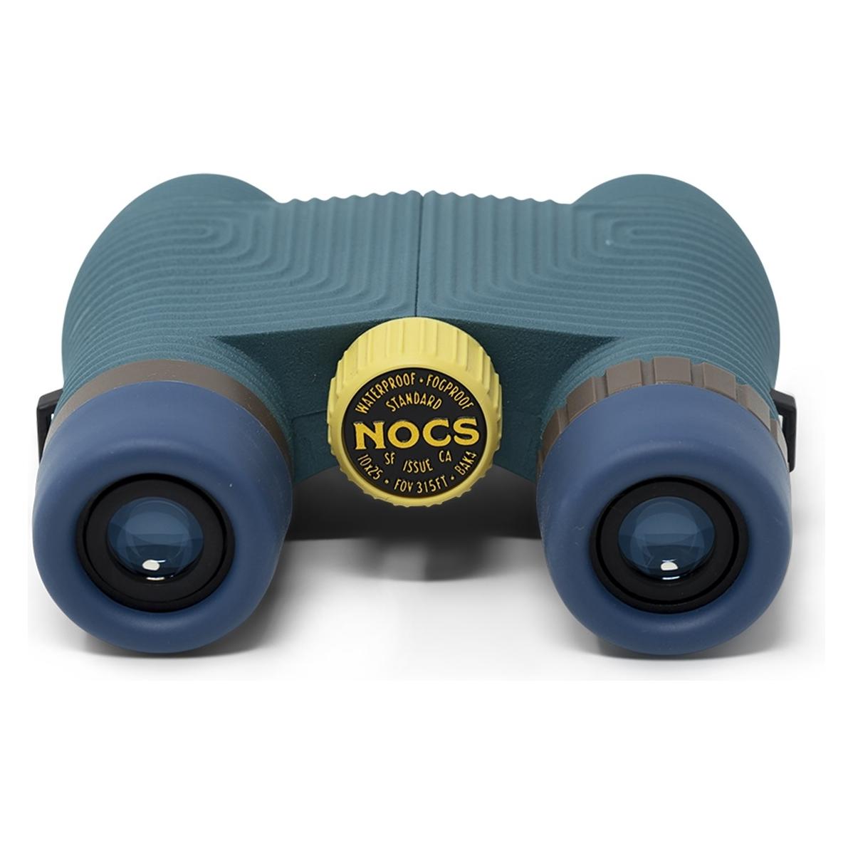 Nocs Provisions Standard Issue 10x25 Binocular (pacific blue) (10x, 25 mm) (NOC-STX-BL2)