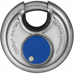 Abus, Vorhängeschloss, Vorhängeschloss Diskus 24IB/60 Edelstahl 60 mm