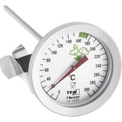 TFA Dostmann 14.1024 Küchen-Thermometer Ofen- und Kerntemperatur Fett, Grillgut, Backen