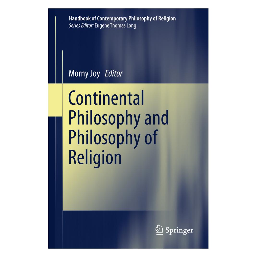 Springer Continental Philosophy and Philosophy of Religion (Englisch, Softcover, Morny Joy) (55507854)
