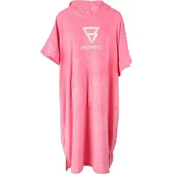 BRUNOTTI Herren Poncho Poncho-Solid Poncho, Größe ONE SIZE in Pink Pink