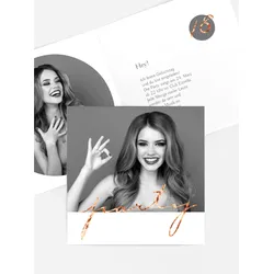 Einladungen zum Geburtstag  selbst gestalten mit Spruch und Fotos im Onlinedesigner bei Meine-Kartenmanufaktur.de