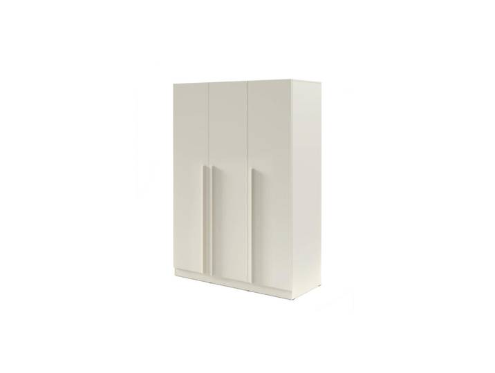 Deine Möbel 24 Drehtürenschrank Brisso BR2 150/210/60,5 cm in Kaschmir mit Schubladen, 150x210x61 cm, Schlafzimmer, Kleiderschränke, Drehtürenschränke