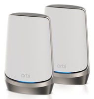 Netgear RBKE962 Home Quad-band Mesh WiFi 6E System grau/weiß