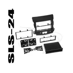 ACV 281200-04 Doppel-DIN Komplettset Einbaukit Radioblende Mitsubishi Outland...