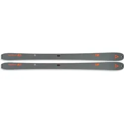 FISCHER Tourenski TRANSALP 86 CTI, Größe 155 in Grau Grau