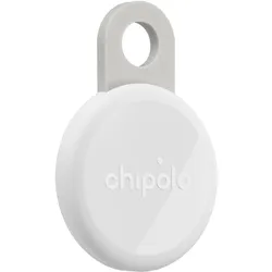 Chipolo LOOP (Apple & Google Find My Netzwerk) (Android, iOS), Tracker, Weiss