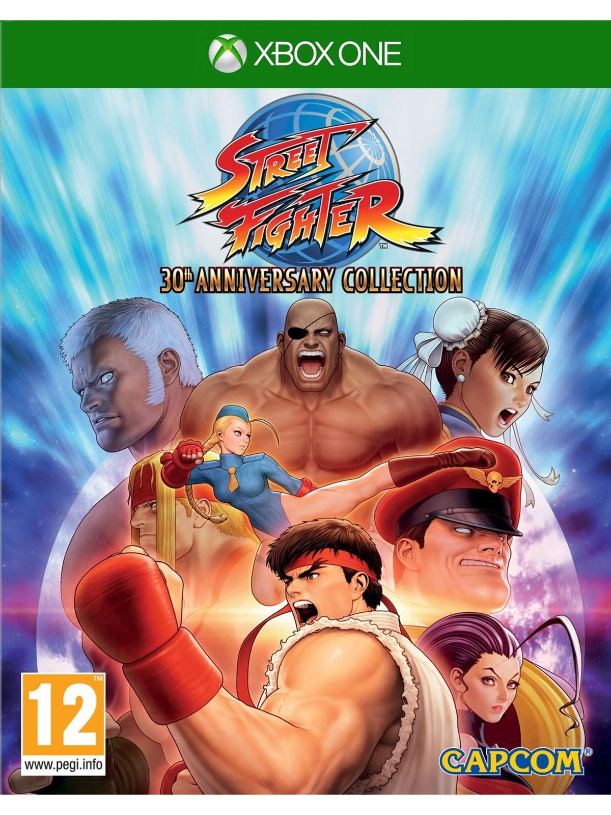 Street Fighter: 30th Anniversary Collection - Microsoft Xbox One - Fighting - PEGI 12