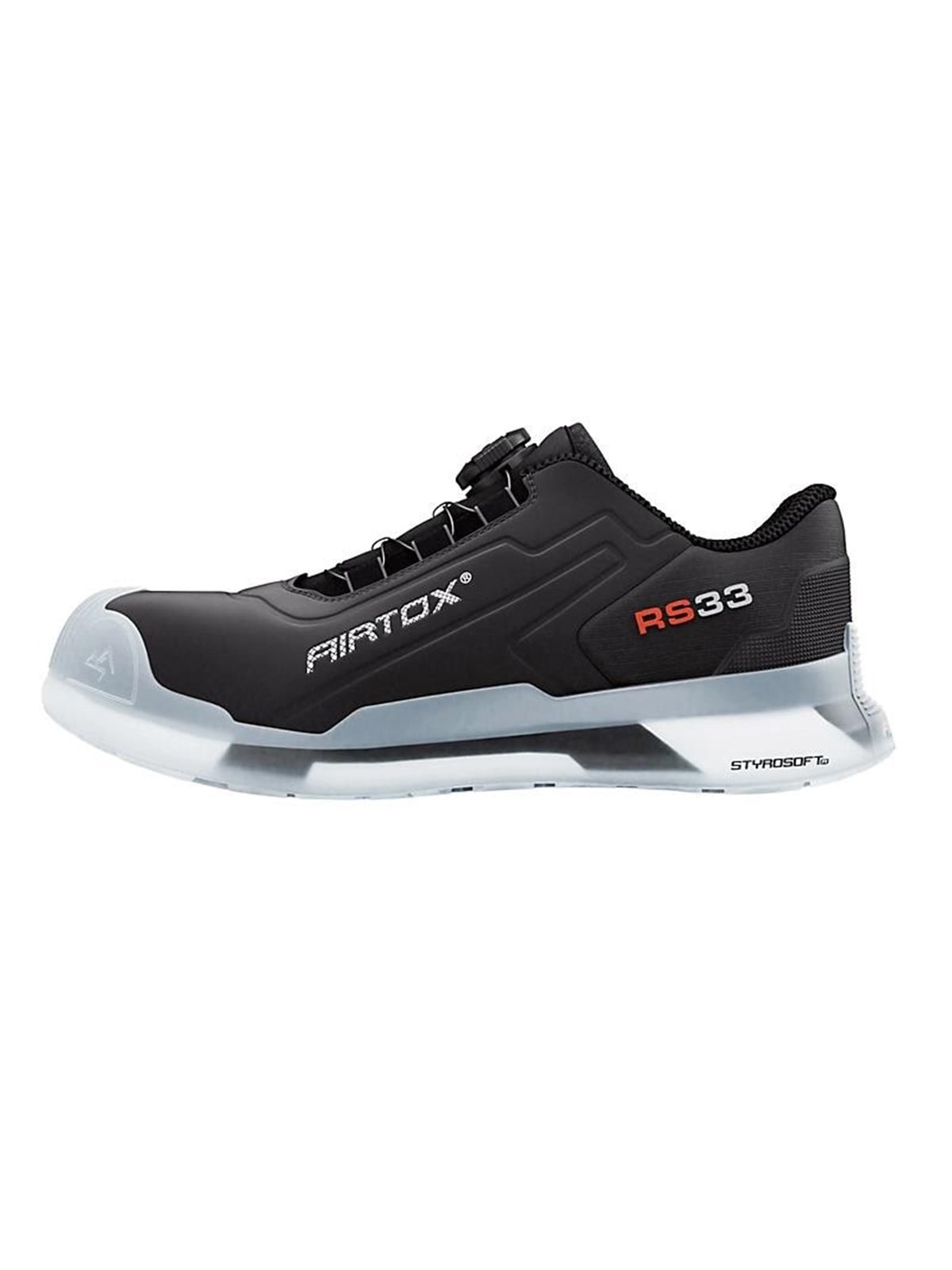 AIRTOX RS33 Sicherheitsschuhe, PRO wire system, Laufsohle High Performance transp. TPU - Gr. 43