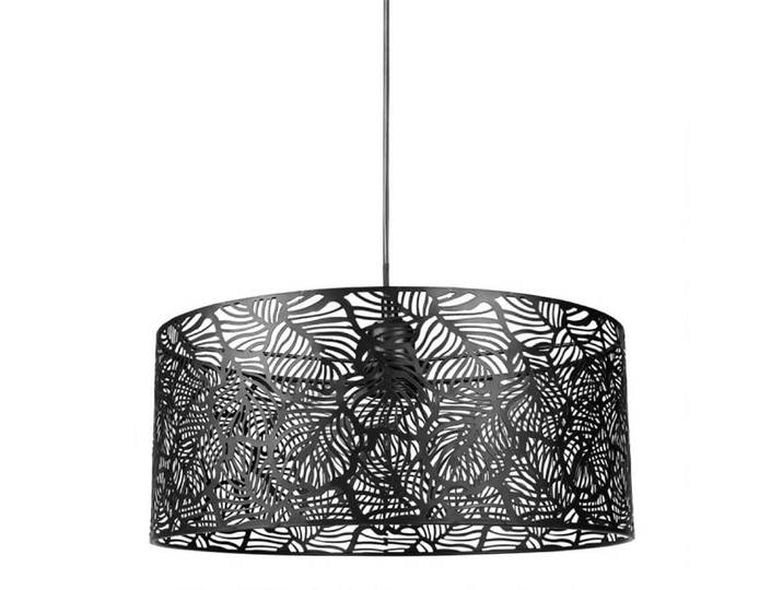 Suspension métal ajouré noir D35cm