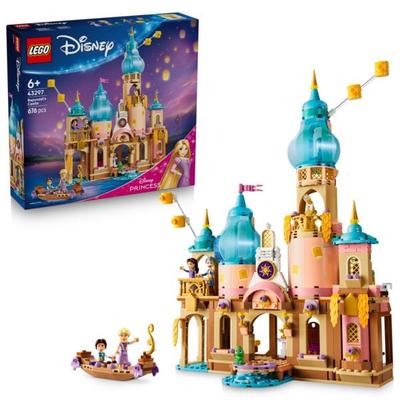 LEGO ǀ Disney Princess 43297 Rapunzels Schloss, Bauset für Kinder ab 6 Jahren