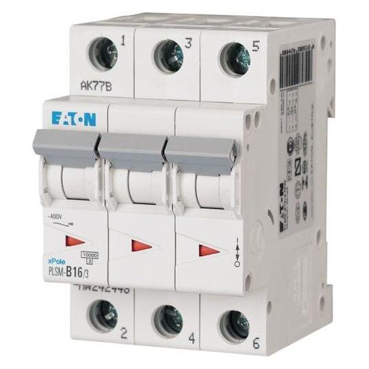 Eaton Leitungsschutzschalter, 16 A, 3p, 242474 (242474)