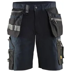 Blakläder, Arbeitshose, Kurze Hose mit Stretch und Cargo-Taschen (46, 52)