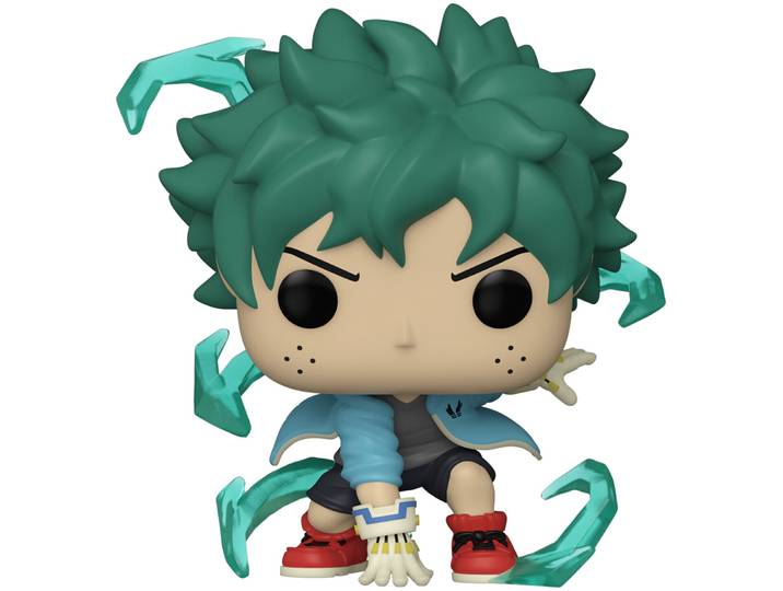 Funko POP Animation: My Hero Academia- Deku with Gloves