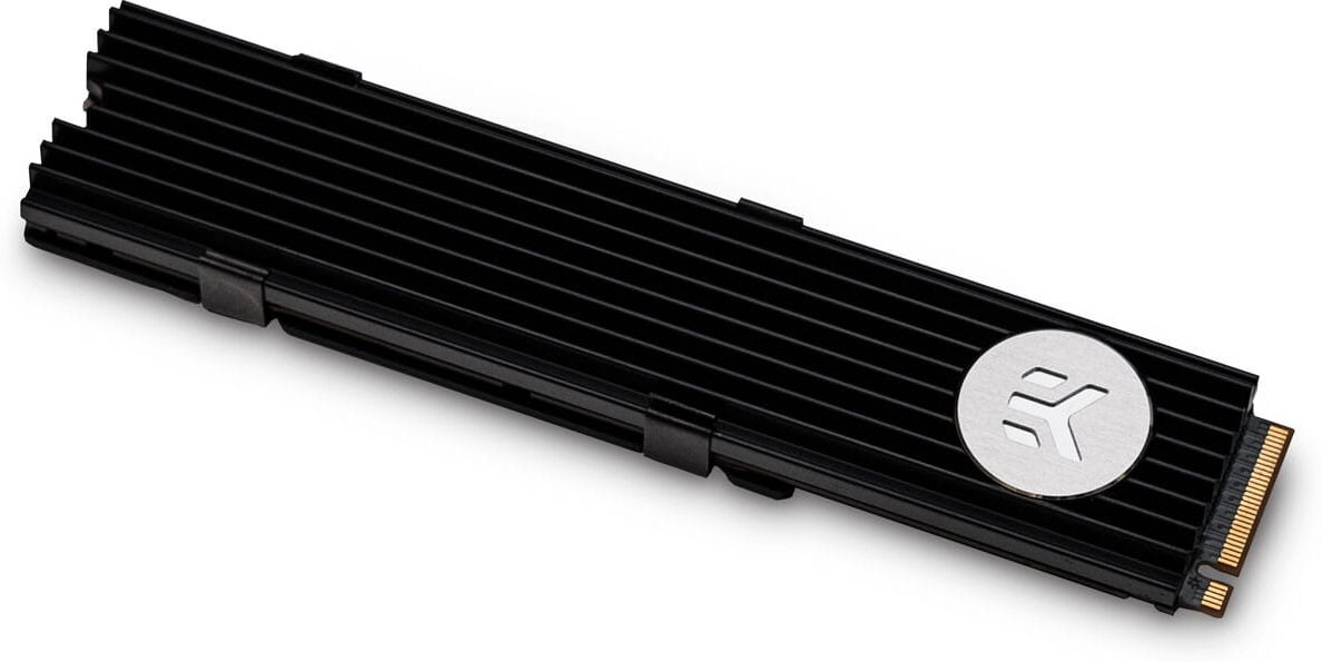 EK Water Blocks EK-M.2 K&uuml;hlk&ouml;rper f&uuml;r Intel Optane SSD - Schwarz