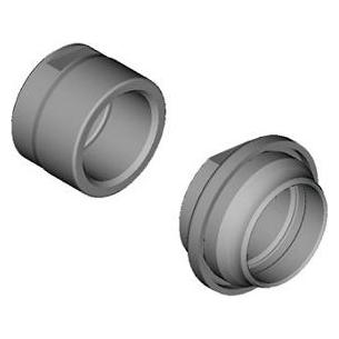 Shimano Konus WH-RS710 links mit Endkappe (Y0S598020)