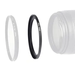 Kaiser Fototechnik Filter-Adapterring 58mm Filter auf 72mm Objektiv