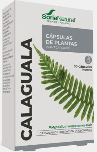 SORIA NATURAL® CALAGUALA 08-S FORMULA XXI 30 CAPSULAS