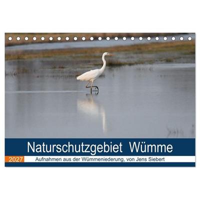 Naturschutzgebiet Wümme (Tischkalender 2027 DIN A5 quer), CALVENDO Monatskalender