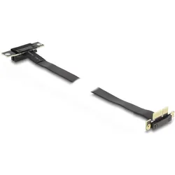 Delock Riser Karte PCI Express x1 Stecker 90° gewinkelt zu x, Mainboard Zubehör