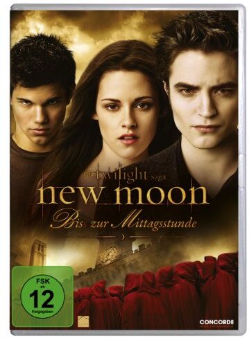 Chris Weitz - New Moon - Bis(s) zur Mittagsstunde - Preis vom 11.10.2026 03:10:56 h