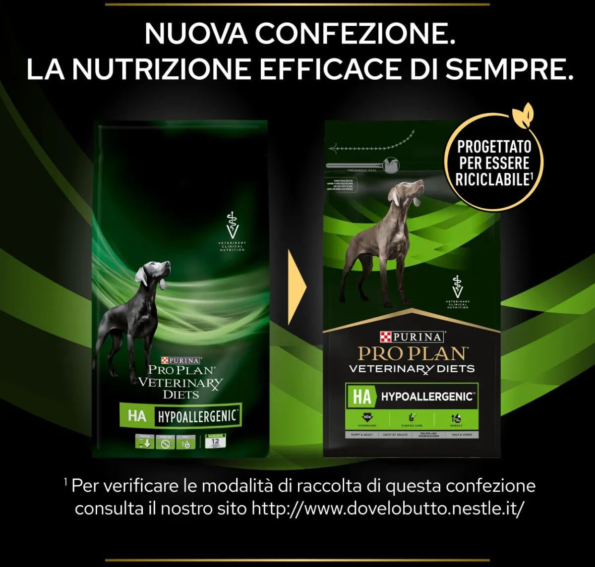 Purina Pro Plan Veterinary Diets Hypoallergenic HA Cane 11KG