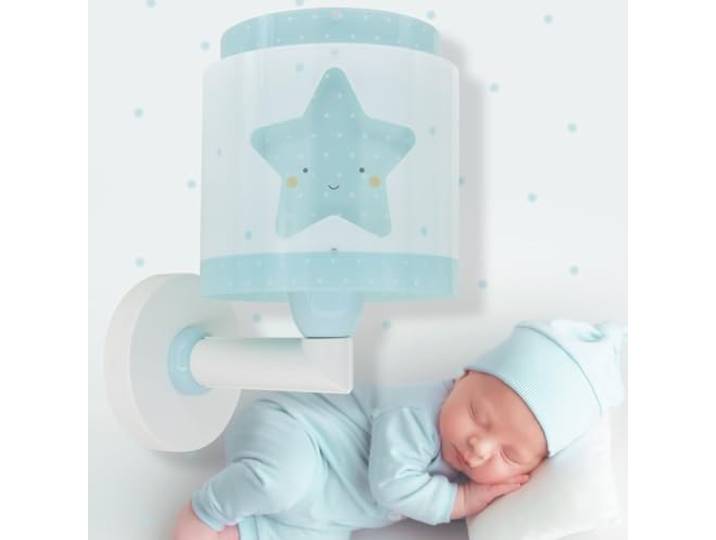 Dalber Kinder Wandlampe Baby Dreams Stern Blau 76019T