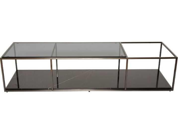 SIGNATURE - Glascouchtisch L140 cm x H40 cm – BALTHAZAR