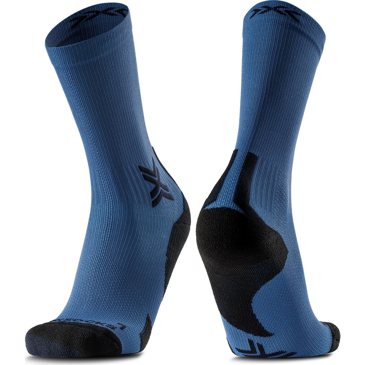X-Socks X-socks Run Discover Crew marine/x black (A097) 42-44 XS-RQDIS24M-A097-42-44