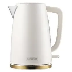 Sencor SWK 1780WH weiss / Wasserkocher / 2200W / 1,7L, Wasserkocher, Weiss