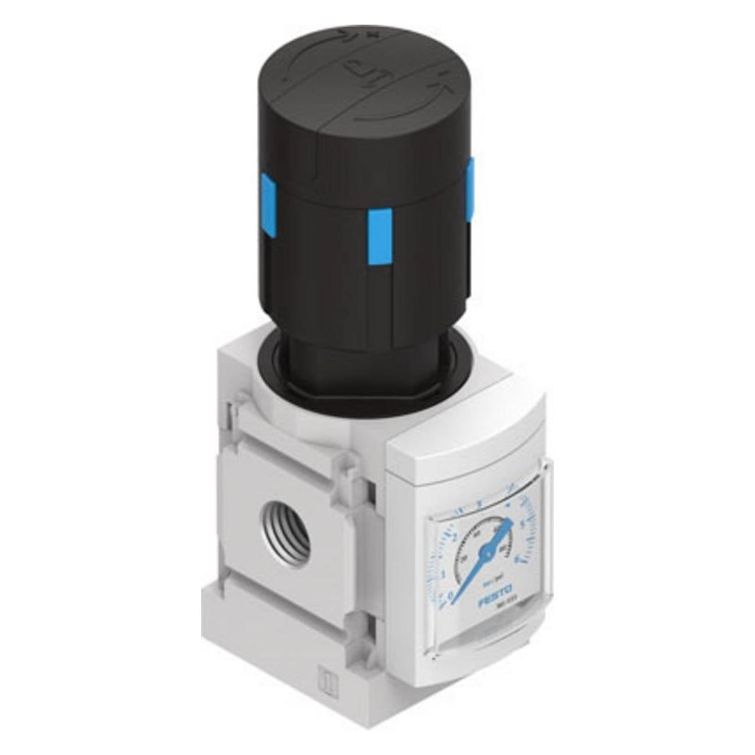 Festo 0.3 to 4 bar Pressure Regulator (MS4-LR-1/4-D5-AS)