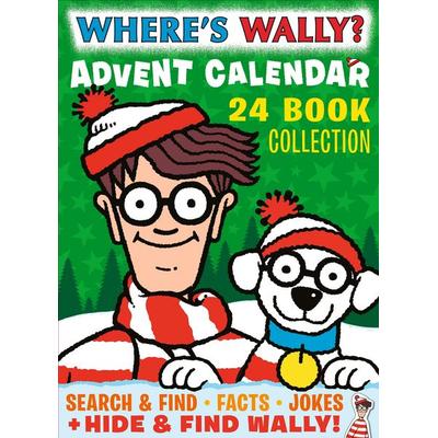 Where''s Wally? Advent Calendar 24 Book Collection, Gebundene Ausgabe von Martin Handford, Walker Books, 978-1-5295-3177-0