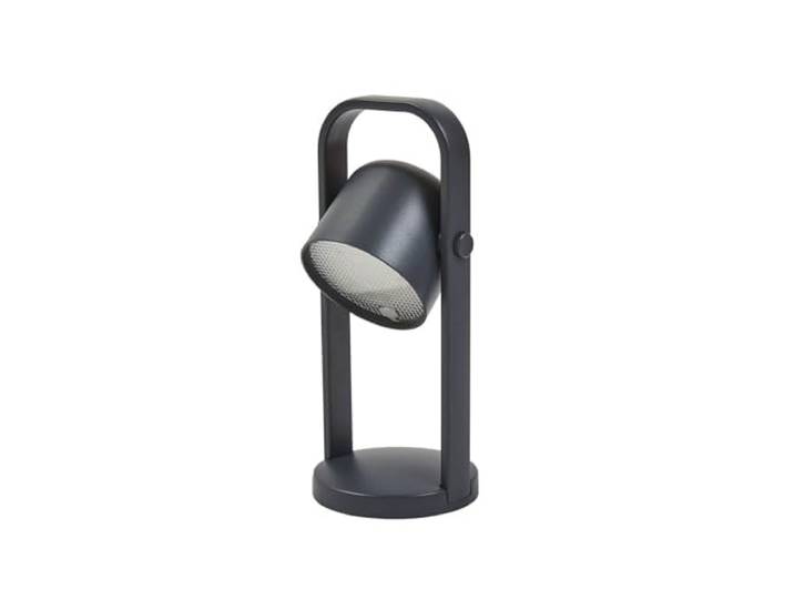Lindby LED Outdoor Tischlampe in schwarz, dimmbar Tischleuchte außen