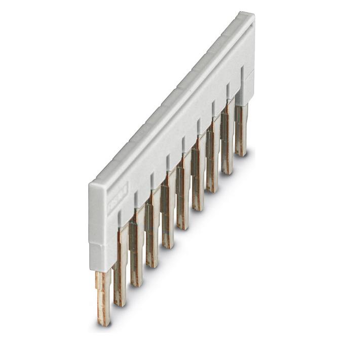 Phoenix Contact Cross Connector/Jumper Pos 10 Gray (3032253)