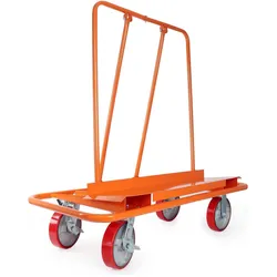 Wiltec, Transportwagen, Plattenkarren 1500kg Plattenwagen Transporthilfe Transportwagen Rollwagen