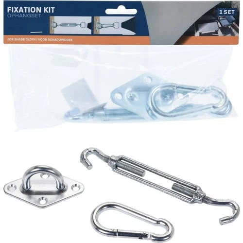 Pro Garden schaduwdoek accessoires set