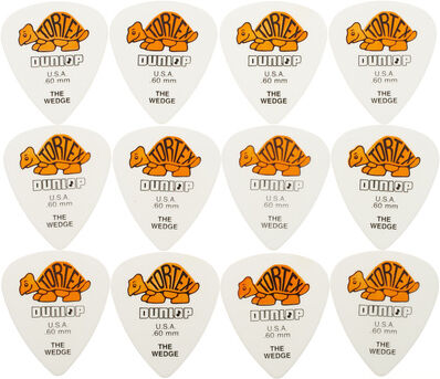 Dunlop Plectrums Tortex Wedge 0,60