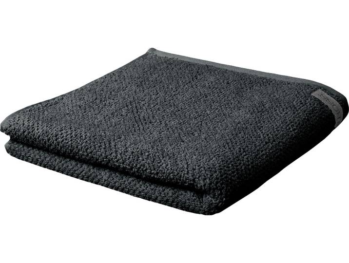Handtücher ROSS Selection , grau (anthrazit), B:50cm L:100cm, Frottier, Obermaterial: 100% Baumwolle, Handtücher, Handtücher, 100 % Bio-Baumwolle