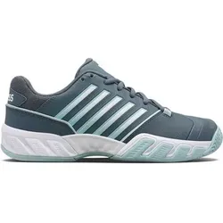 K-SWISS TENNIS Damen Tennisoutdoorschuhe Tennis-Schuh BIGSHOT LIGHT 4, Größe 42 in Grau Grau