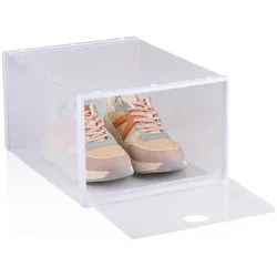 alpina, Aufbewahrungsbox, Schuh Aufbewahrungsbox 36,5x27x18,5cm (1 l, 31 x 3 x 43 cm)