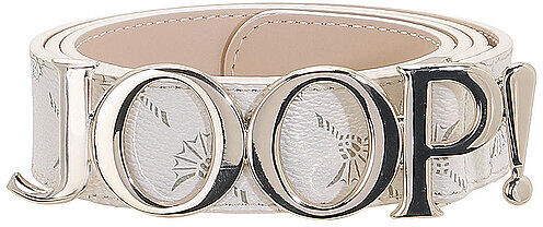 JOOP Ledergürtel  creme   95 95