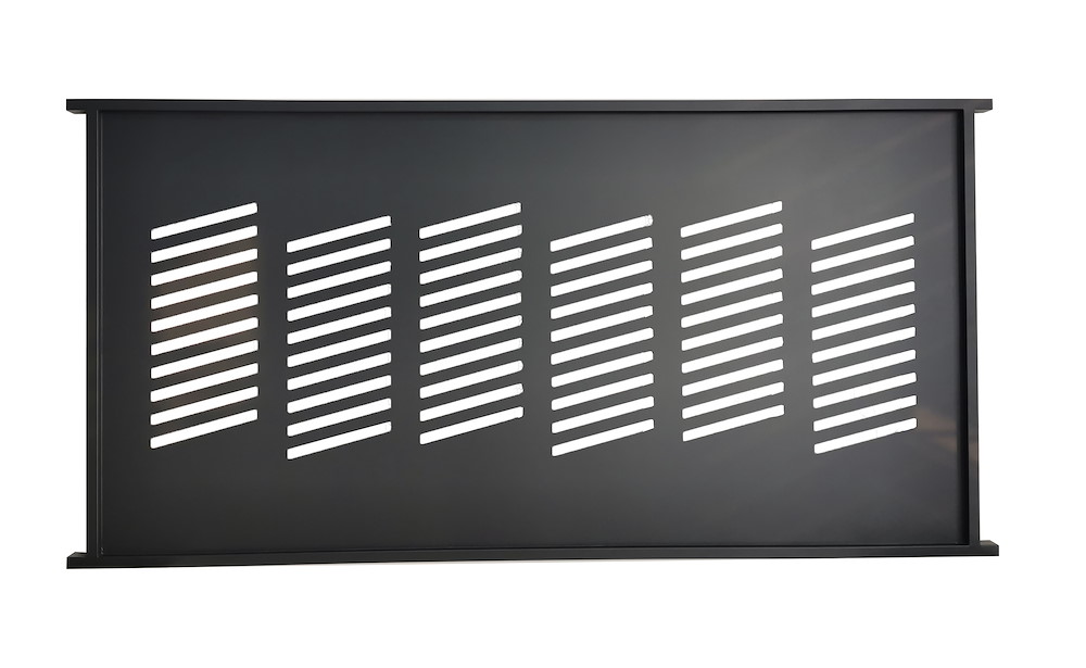 JUNGELMAR Zaunmatte Stockholm anthr. 2000x1000mm Aluminium 16965338