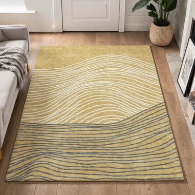 Addison Rugs Premium Washable Super Soft Modern Scoby Mayfield Rug
