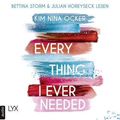 Everything I Ever Needed - Kim Nina Ocker, Audio, 9783966350167