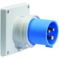 Bals Elektrotech. Flansch-Gerätestecker 32A 28104