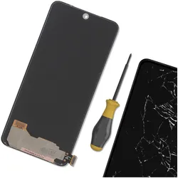 Relife Ersatzteil Bildschirm + Touchscreen (Display, Xiaomi Redmi Note 11S), Mobilgerät Ersatzteile, Schwarz