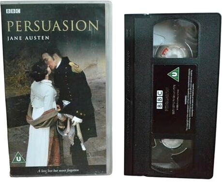 Roger Michell - Persuasion [VHS] [UK Import] - Preis vom 11.10.2026 03:10:56 h