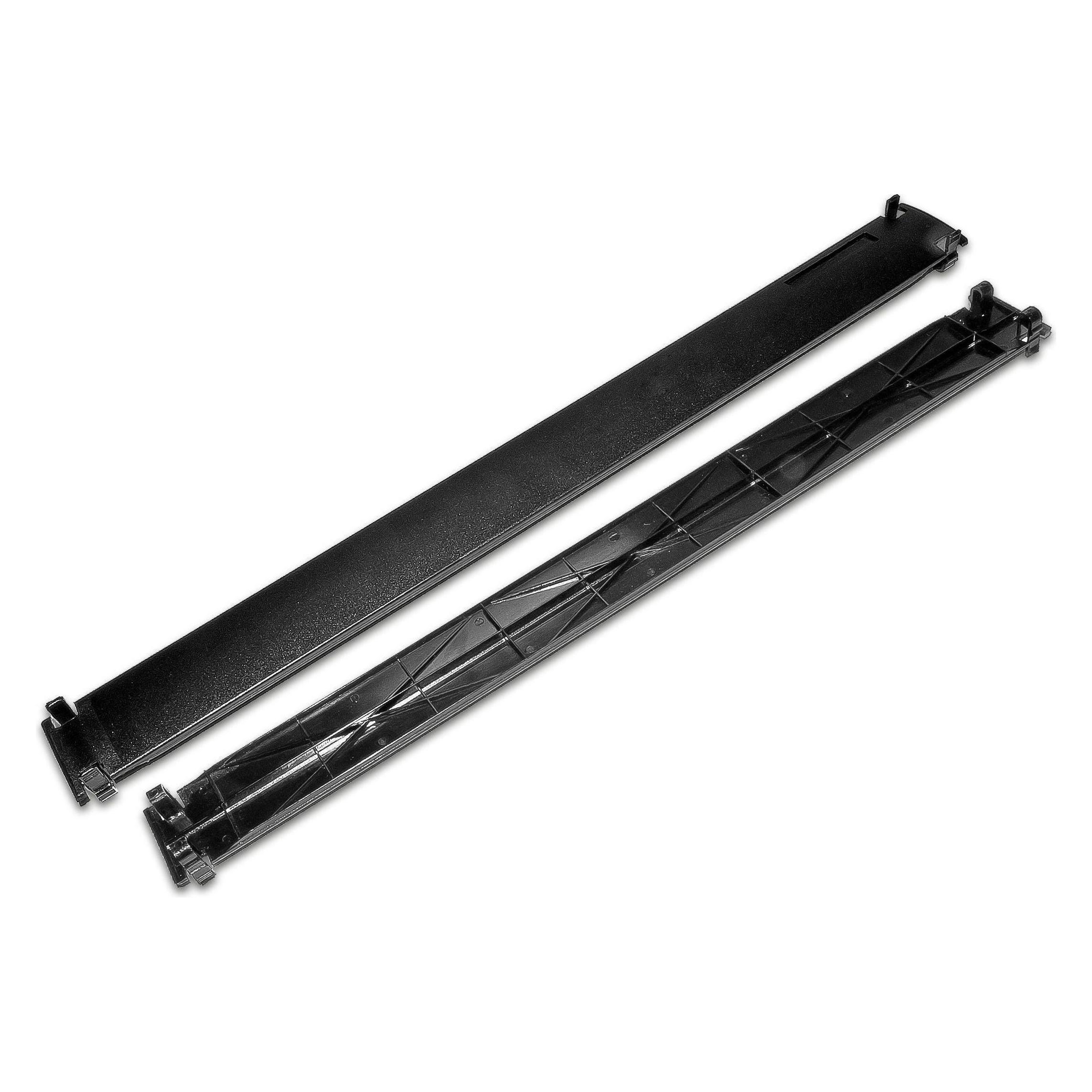 Wirewin 19" 1HE Blindblende, schwarz (BP 1U BL SL)
