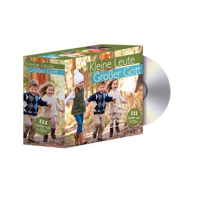 Kleine Leute, großer Gott – 5-CD-Schuber - Andreas Claus, CD, 4045027456801
