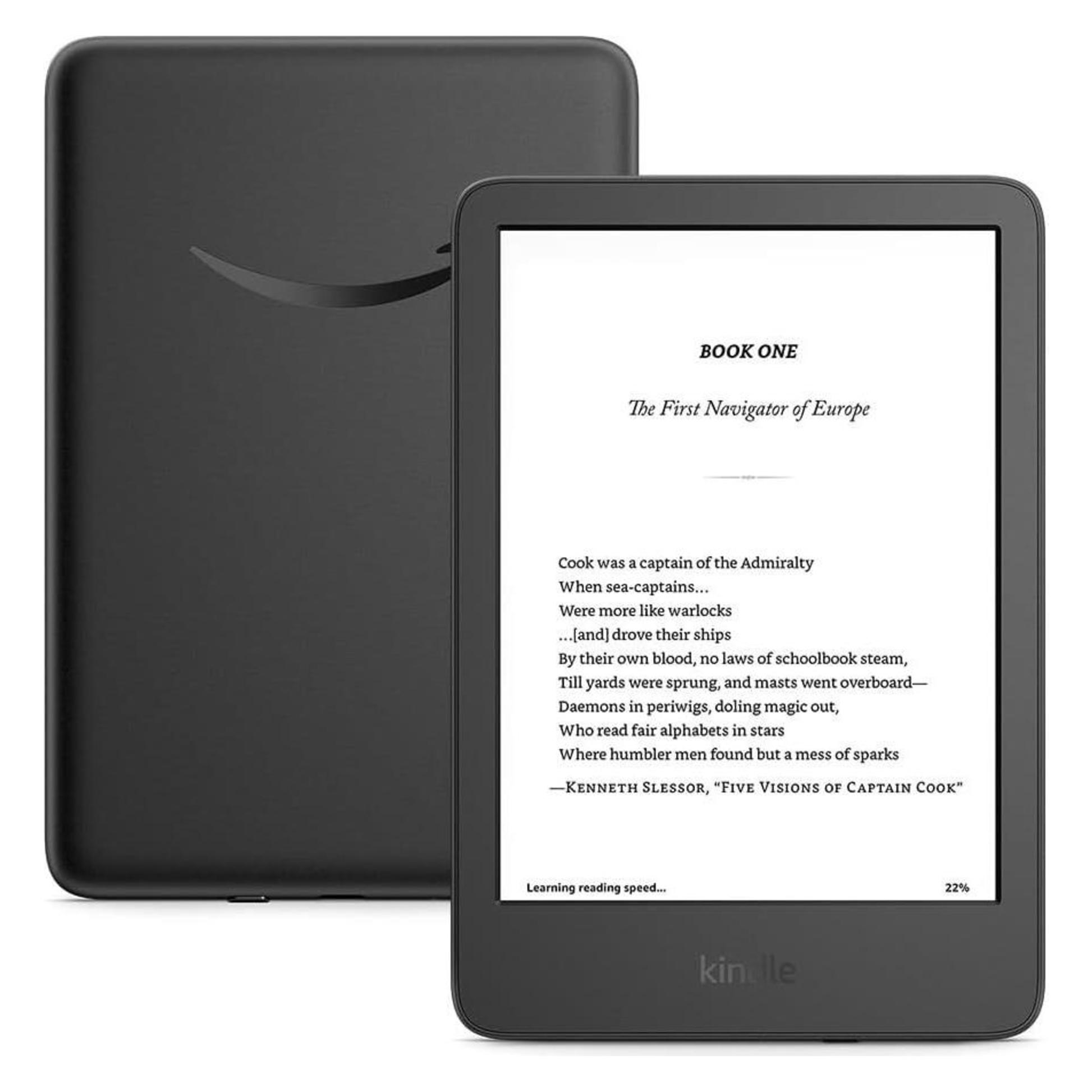 Amazon Kindle 2024 (11. Gen) (6", 16 GB, ohne Werbung) (B0CP32JG8B)